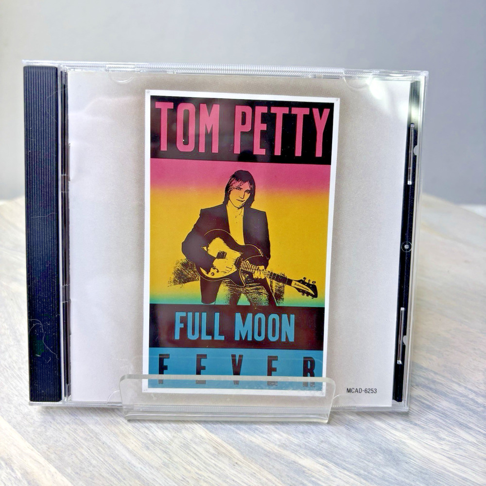 Full Moon Fever by Petty, Tom (CD, 1989) No Back Inlay